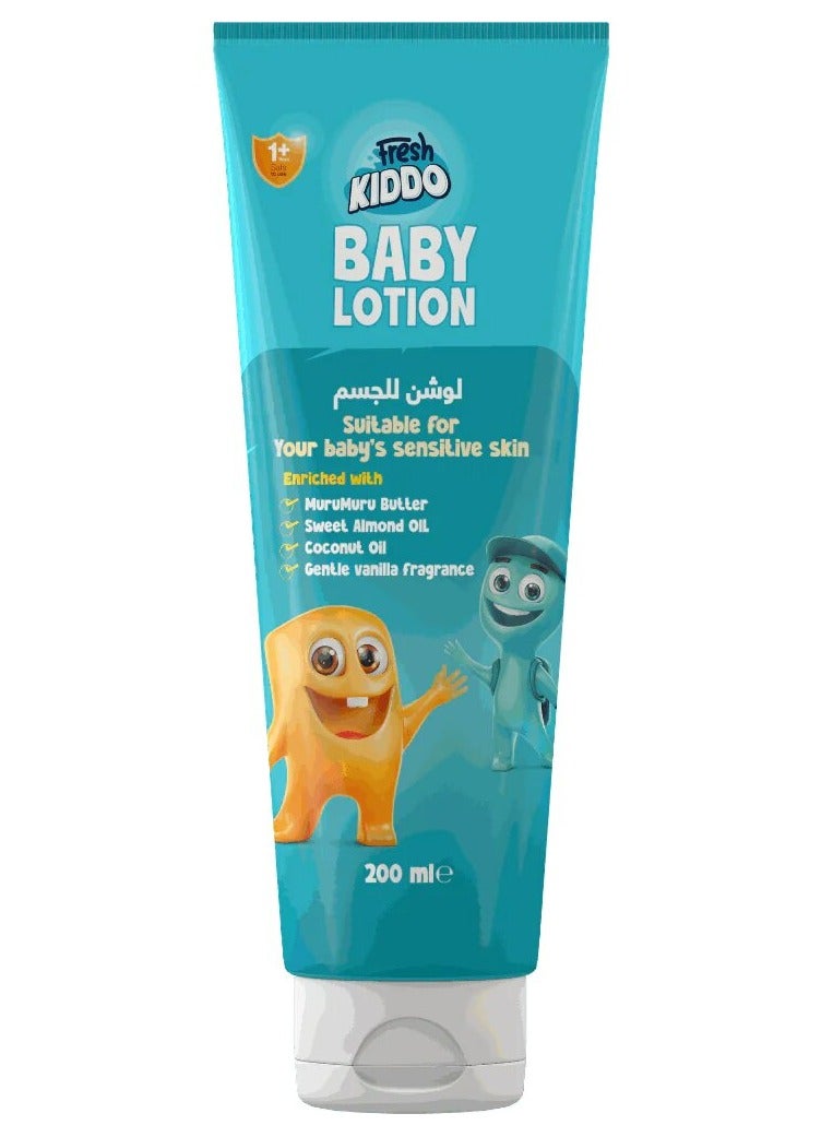 فريش كيدو بدى لوشن للاطفال 200 مل - Image 1