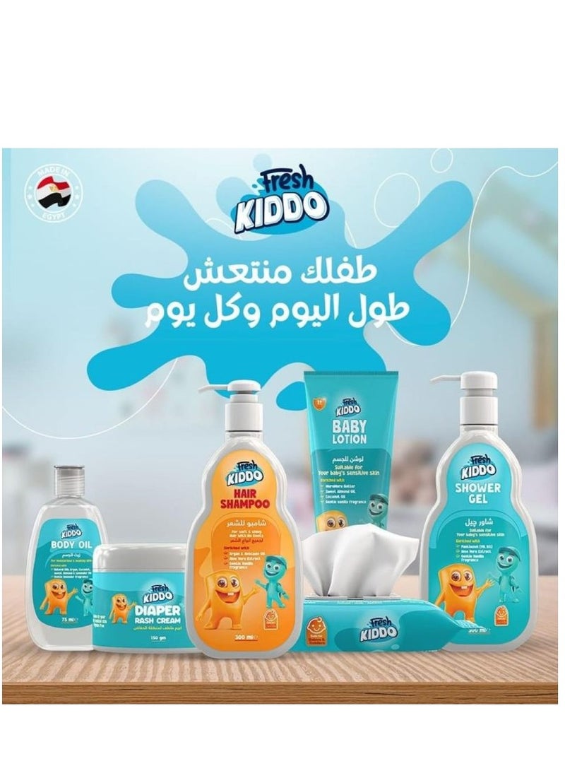 فريش كيدو بدى لوشن للاطفال 200 مل - Image 2