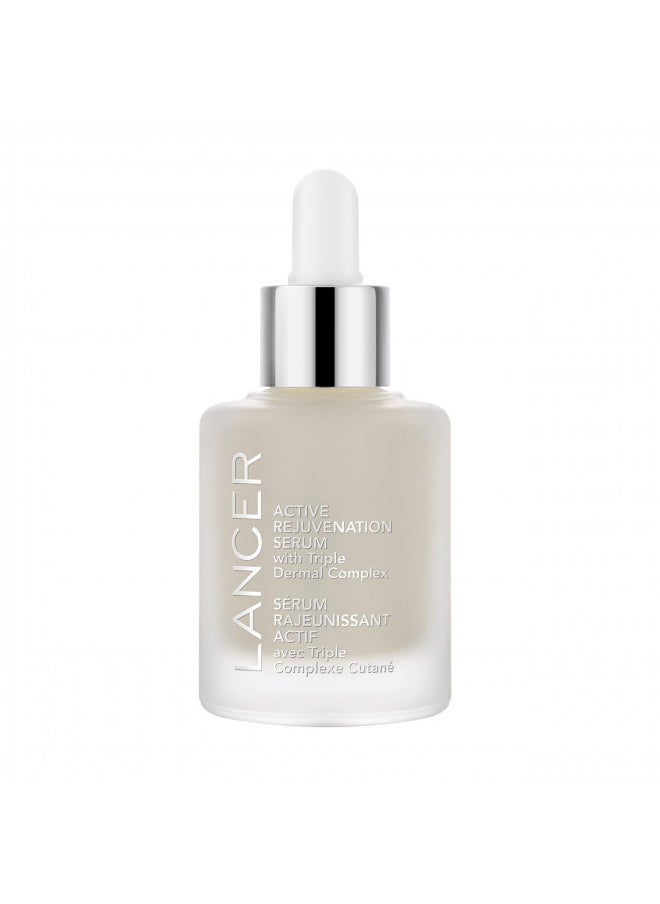 lancer Lancer Skincare Active Rejuvenation Serum with Triple Dermal Complex, Daily Anti-Aging Face Serum, 1 Fluid Ounce  - Image 1