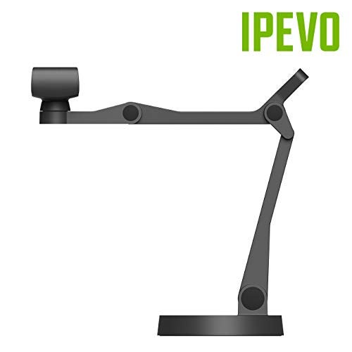 IPEVO Uplift Multi-Angle Arm for Smartphones, Multi-Jointed Phone Holder for Visual Communication and Presentations, Small Footprint Smartphone Stand for Remote Work and Distance Learning. - Image 3