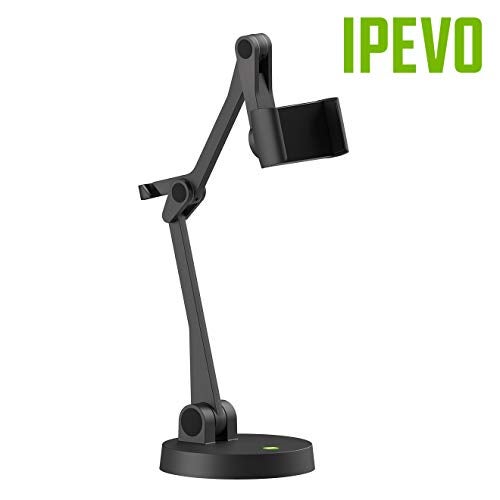 IPEVO Uplift Multi-Angle Arm for Smartphones, Multi-Jointed Phone Holder for Visual Communication and Presentations, Small Footprint Smartphone Stand for Remote Work and Distance Learning. - Image 4