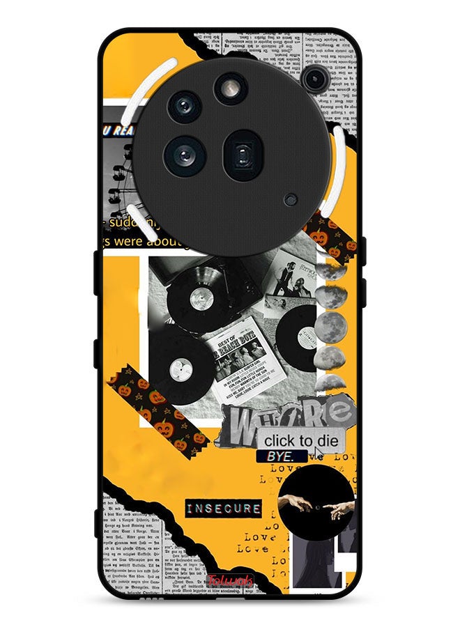 Tolwak غطاء حماية لهاتف Nothing (3a) Pro - جميع الأغاني كانت عنك - Image 1