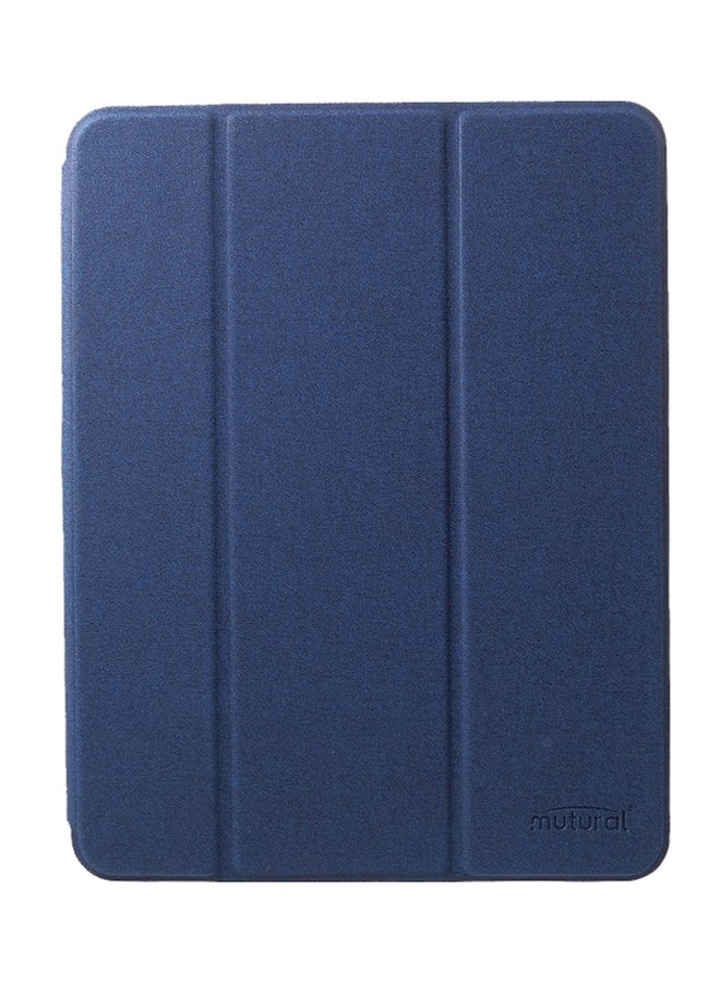 Leather Flip Cover For Apple iPad Pro 11 inch Blue