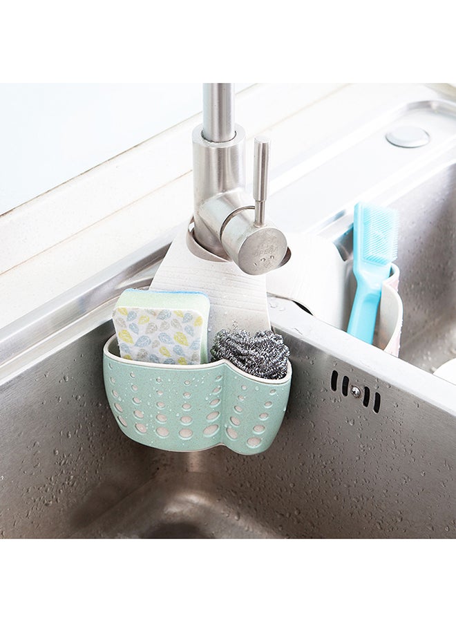 Kitchen Sink Drain Basket And Holder Green - Image 3
