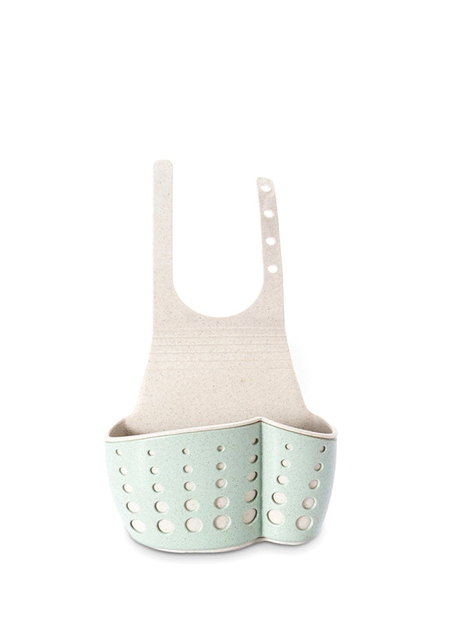 Kitchen Sink Drain Basket And Holder Green - Image 1