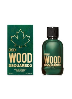 DSQUARED2 Dsquared2 Wood Green For Men Eau De Toilette 100ML  - Image 1
