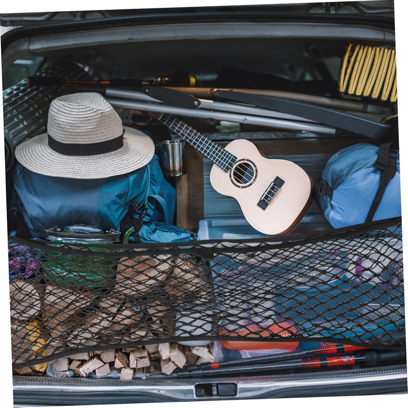 Nationwide courier network MAGICLULU 1Set Trunk Mesh Cargo Net for Suvs Fit Car Organizer with Easy Installation Luggage Protection for Secure Storage Truck Bed and Cargo Area Compatible with Various Affordable purchase options Dust proof Ready-to-ship local stock Wear resistant upgraded material Modern versatile shape Flexible sizing options Defect free upgraded substance Coast & inland available Well-engineered versatile build Easy hand assemble compatible Local supply chain stock Economical varied sizing picks Global flexible assemble picks Space saving All climate suitability All-scene compatible build Room to room portable Shock rubber edge Season change compatible build All environment compatible Global trendy simple build Tiered cost purchase alternatives Quick available purchase options Cross product combo compatible - Image 5