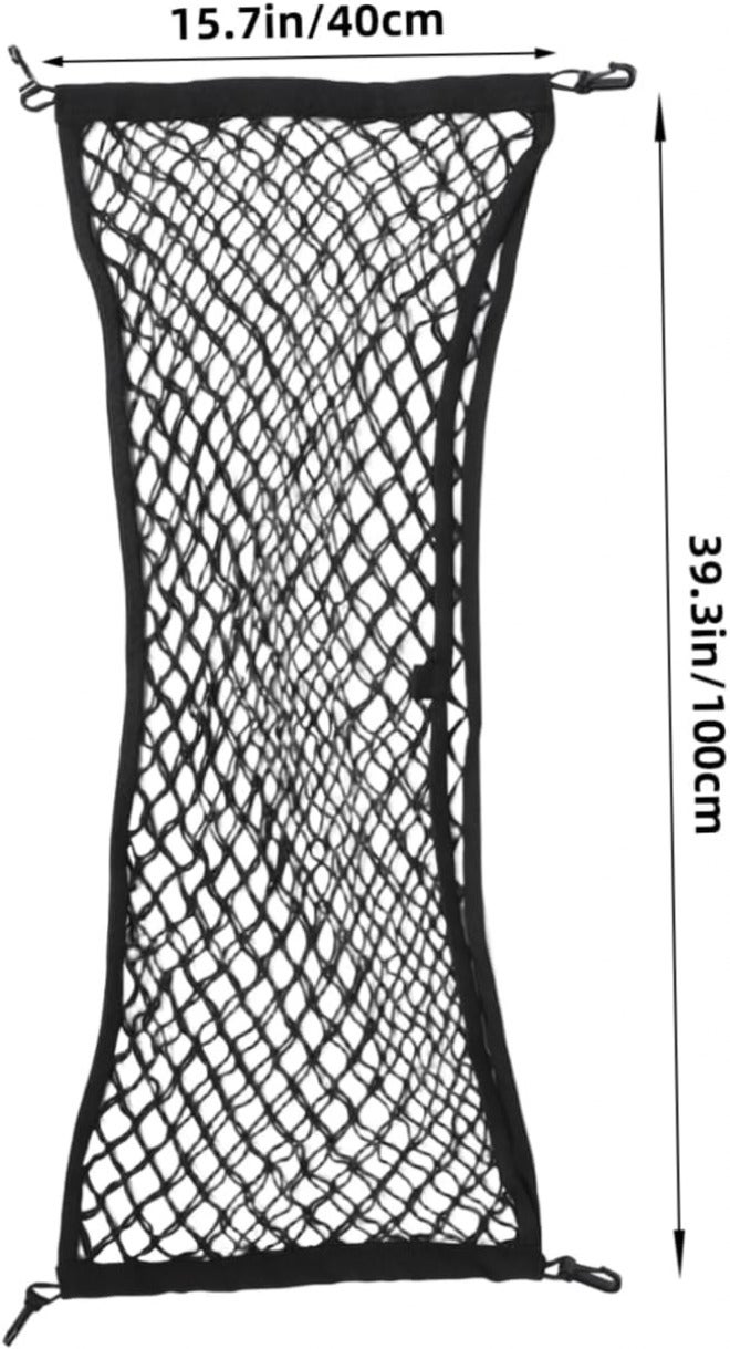 Nationwide courier network MAGICLULU 1Set Trunk Mesh Cargo Net for Suvs Fit Car Organizer with Easy Installation Luggage Protection for Secure Storage Truck Bed and Cargo Area Compatible with Various Affordable purchase options Dust proof Ready-to-ship local stock Wear resistant upgraded material Modern versatile shape Flexible sizing options Defect free upgraded substance Coast & inland available Well-engineered versatile build Easy hand assemble compatible Local supply chain stock Economical varied sizing picks Global flexible assemble picks Space saving All climate suitability All-scene compatible build Room to room portable Shock rubber edge Season change compatible build All environment compatible Global trendy simple build Tiered cost purchase alternatives Quick available purchase options Cross product combo compatible - Image 2