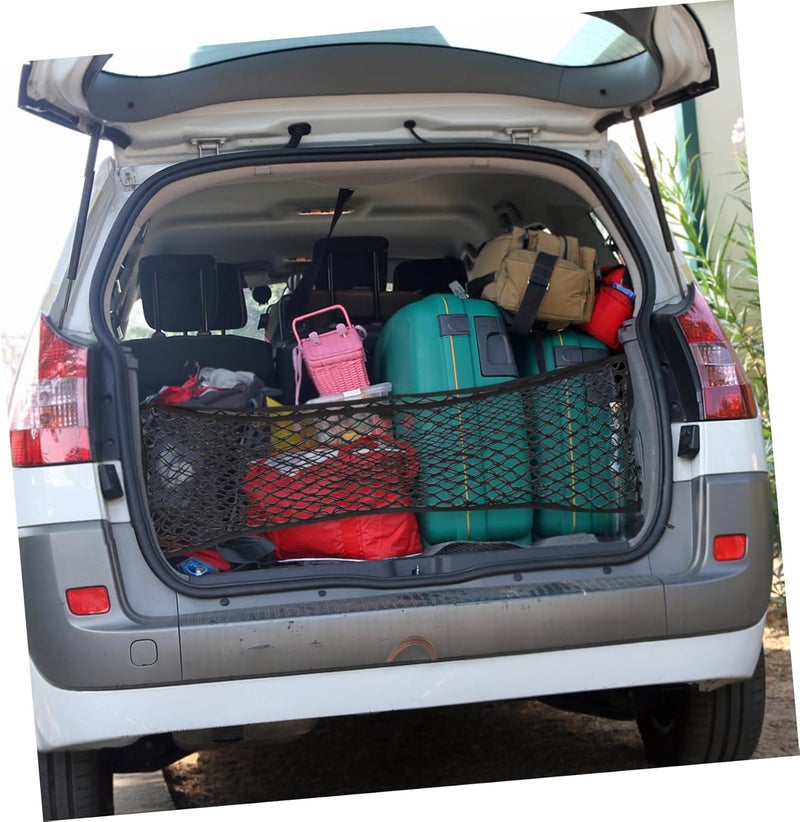 Nationwide courier network MAGICLULU 1Set Trunk Mesh Cargo Net for Suvs Fit Car Organizer with Easy Installation Luggage Protection for Secure Storage Truck Bed and Cargo Area Compatible with Various Affordable purchase options Dust proof Ready-to-ship local stock Wear resistant upgraded material Modern versatile shape Flexible sizing options Defect free upgraded substance Coast & inland available Well-engineered versatile build Easy hand assemble compatible Local supply chain stock Economical varied sizing picks Global flexible assemble picks Space saving All climate suitability All-scene compatible build Room to room portable Shock rubber edge Season change compatible build All environment compatible Global trendy simple build Tiered cost purchase alternatives Quick available purchase options Cross product combo compatible - Image 4