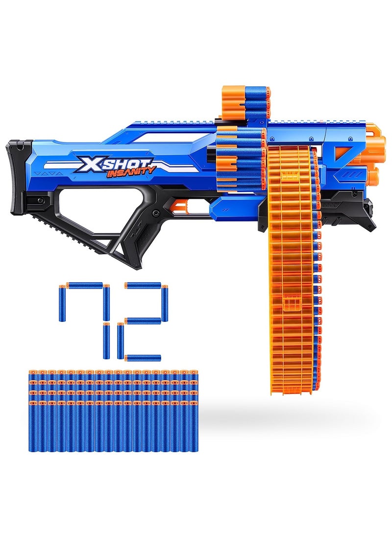 Zuru X-Shot X-Shot Insanity Mad Mega Barrel  - Image 3