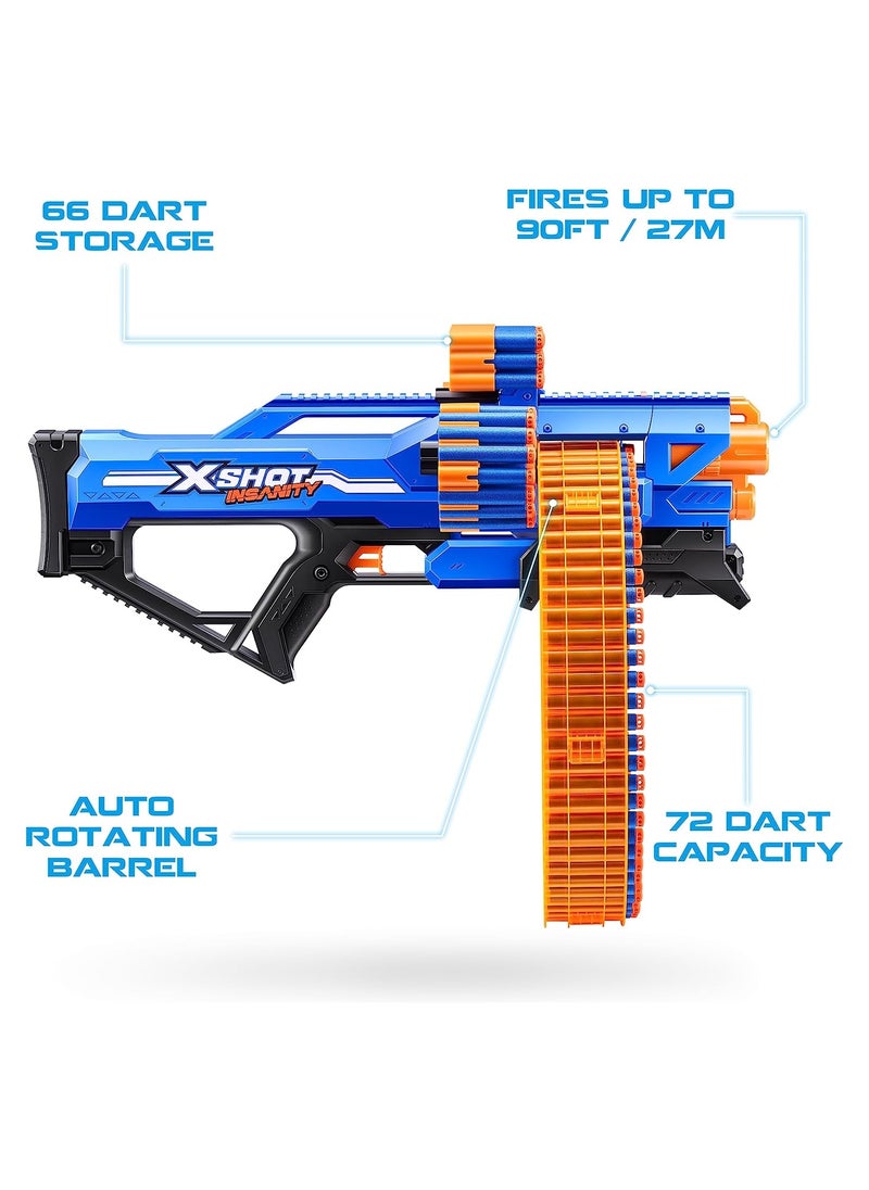 Zuru X-Shot X-Shot Insanity Mad Mega Barrel  - Image 4