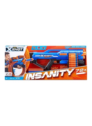 X-Shot Insanity Mad Mega Barrel - pzsku/Z432109394732674620E1Z/45/1746388457/84b84d89-69e0-483e-a1bb-840569b31347
