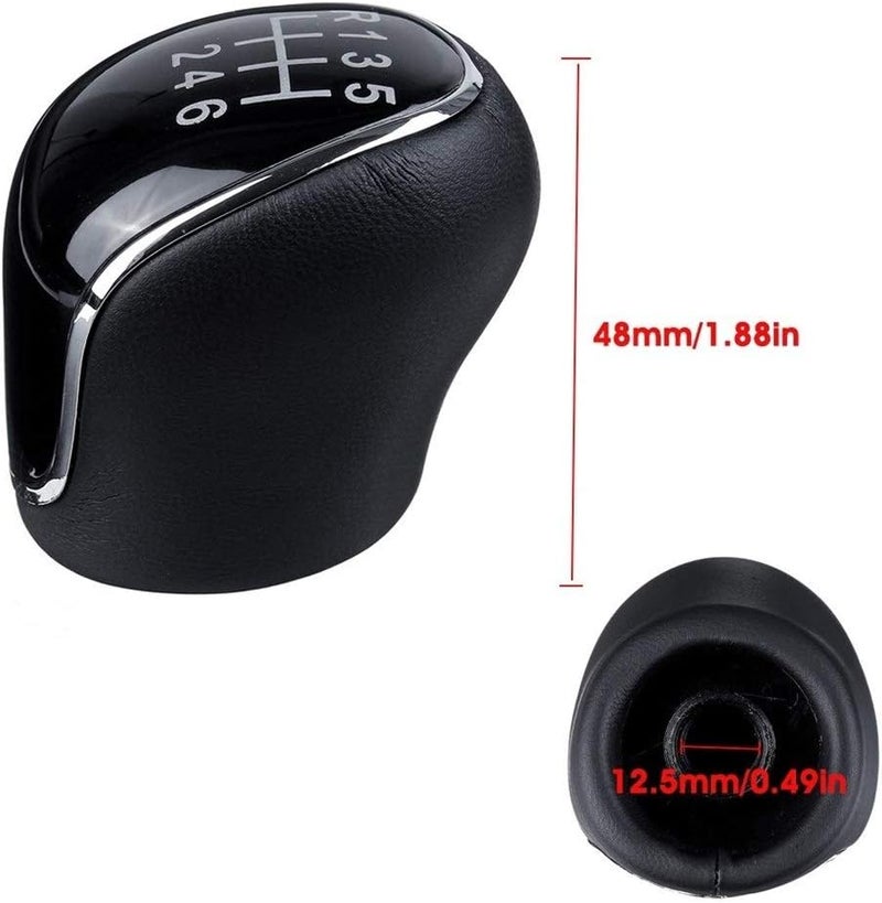 Wivplex 6 Speed Gear Shift Knob for Ford Vehicles - Image 2
