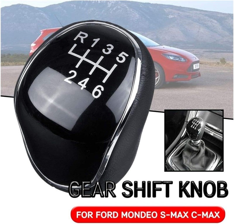 Wivplex 6 Speed Gear Shift Knob for Ford Vehicles - Image 5