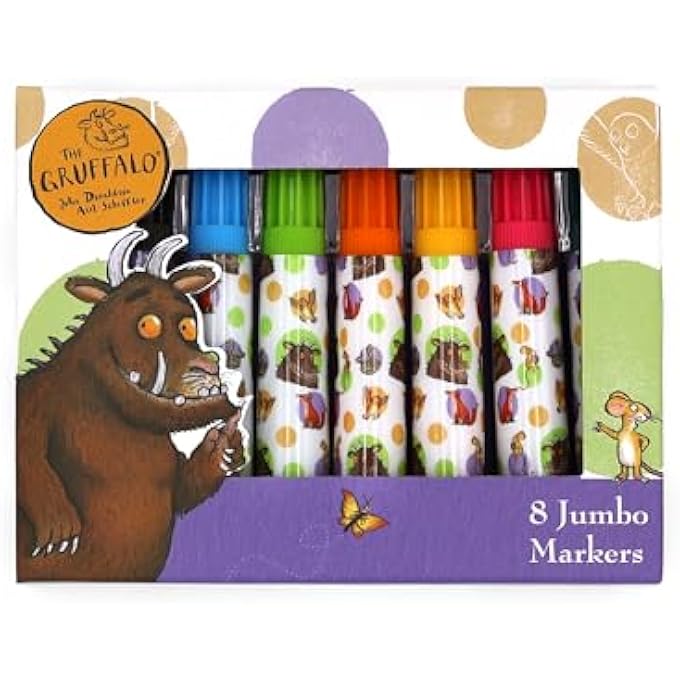 THE GRUFFALO 8 علامات جومبو 24/كرتون - غرافالو - Image 1