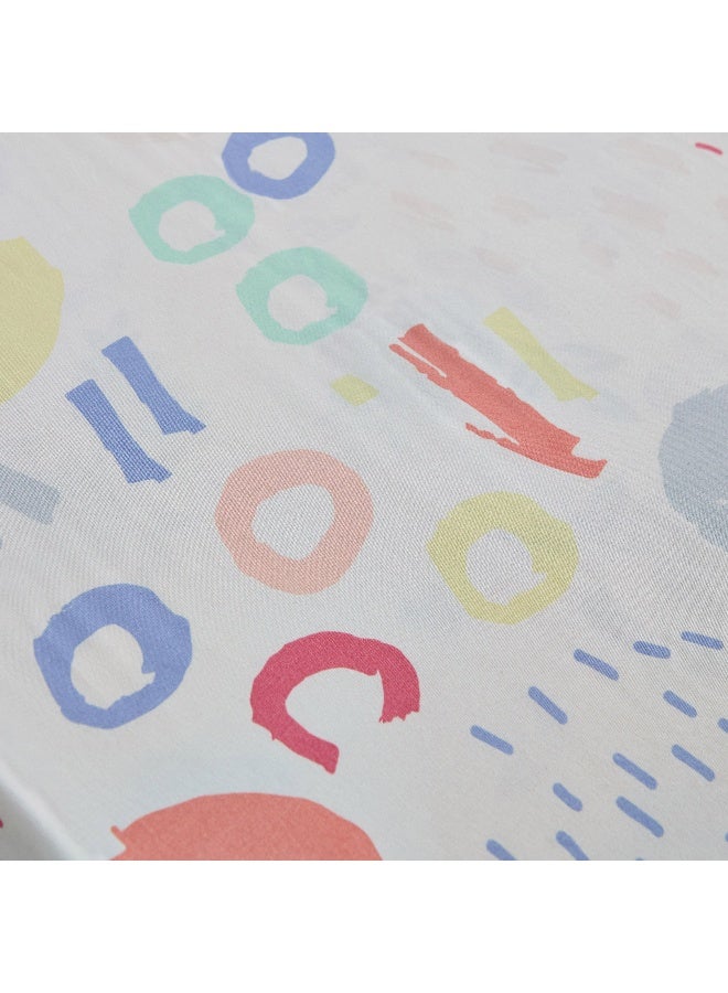 Home Box Nora Regina Single Microfibre Fitted Sheet 90 x 25 x 190 cm - Image 4