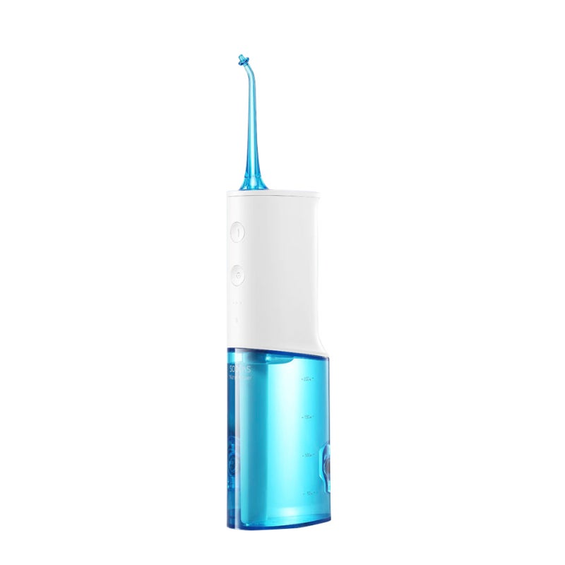 SOOCAS Oral Irrigator Adjustable 3 Modes One-Hand Operation Dental Flosser - IPX7 Waterproof Constant Pressure Water Pulse Teeth Water Jet for Oral Care - Image 2