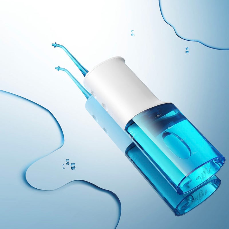 SOOCAS Oral Irrigator Adjustable 3 Modes One-Hand Operation Dental Flosser - IPX7 Waterproof Constant Pressure Water Pulse Teeth Water Jet for Oral Care - Image 3