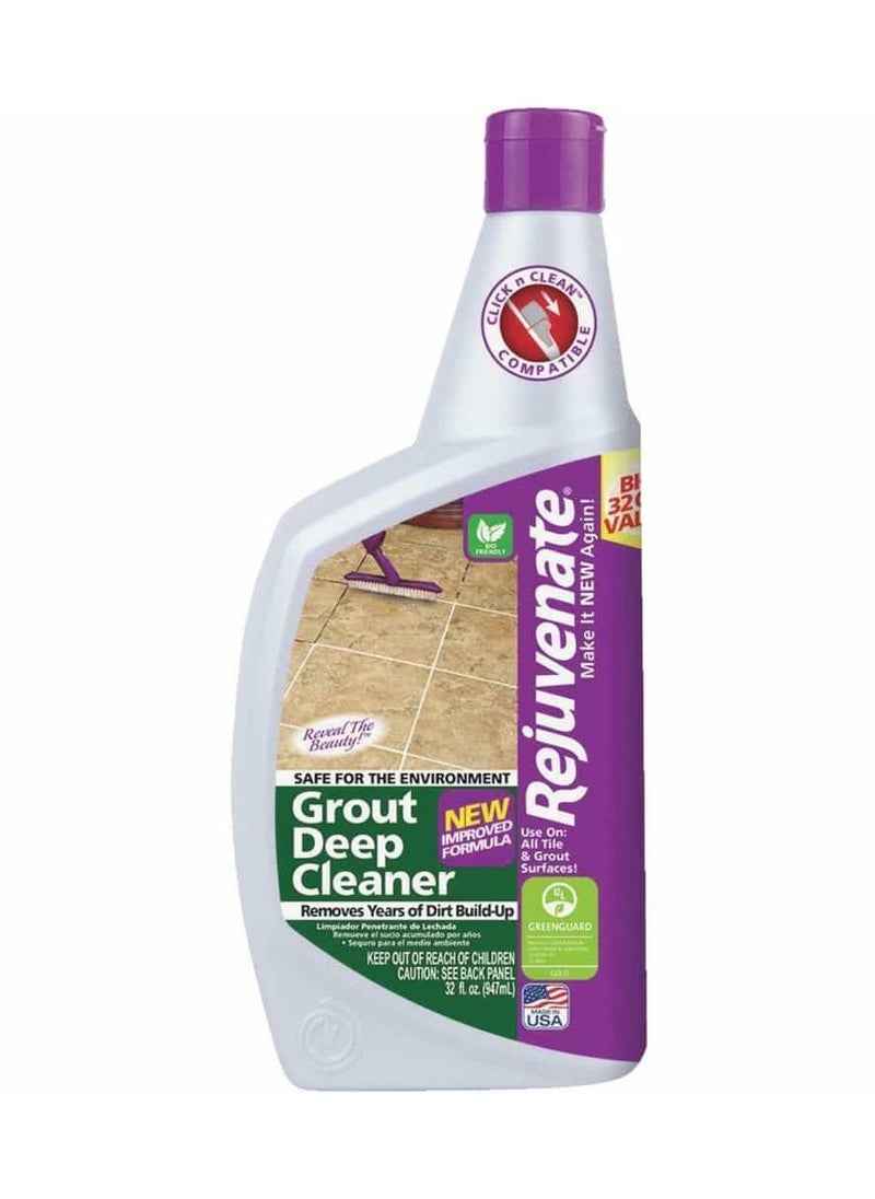 Rejuvenate Rejuvenate Tile & Grout Deep Cleaner 946 ml 