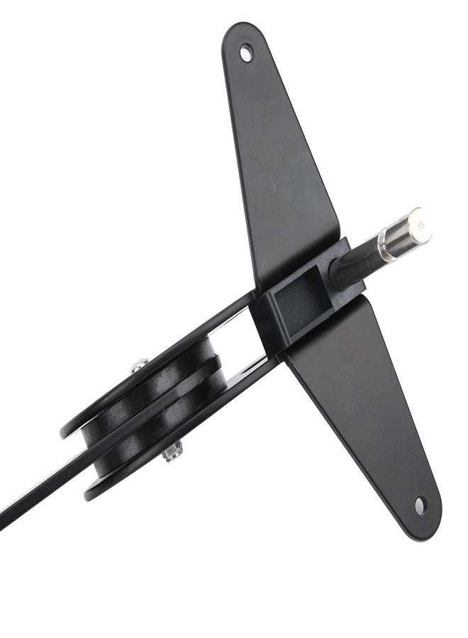 Naroote دَفَّة كاياك، دَفَّة قارب صيد متينة مع مجموعة خط التحكم من سبائك الألمنيوم لقوارب الكاياك البحرية وقوارب الصيد وإمدادات القوارب وحامل الدَفَّة - Image 5