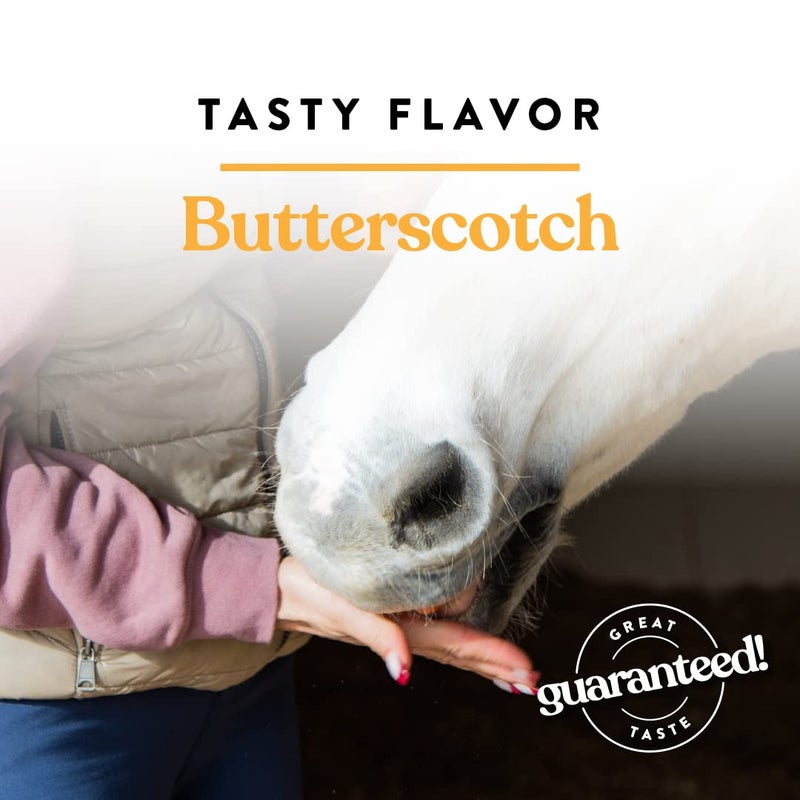 Manna Pro Bite-Size Nuggets for Horses, Butterscotch Flavored Horse Training Treats, Reward and Bond with Your Horse, Promotes Positive Reinforcement, 4 Pound Bag - Image 3