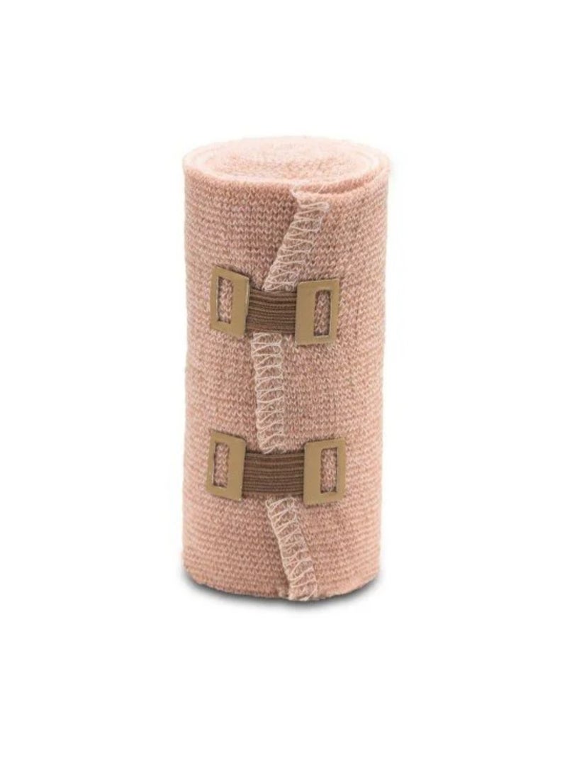 First Step Elastic Bandage Brown 7.5 cm Fcs006-2