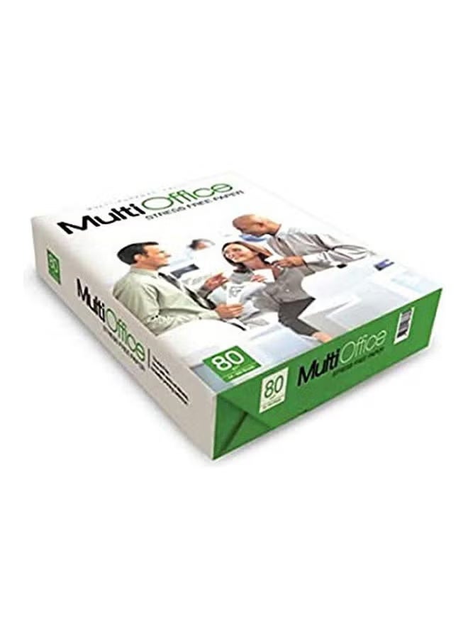 Multi Office A4 Size Copy Paper - Pack Of 500 Sheets - Image 1