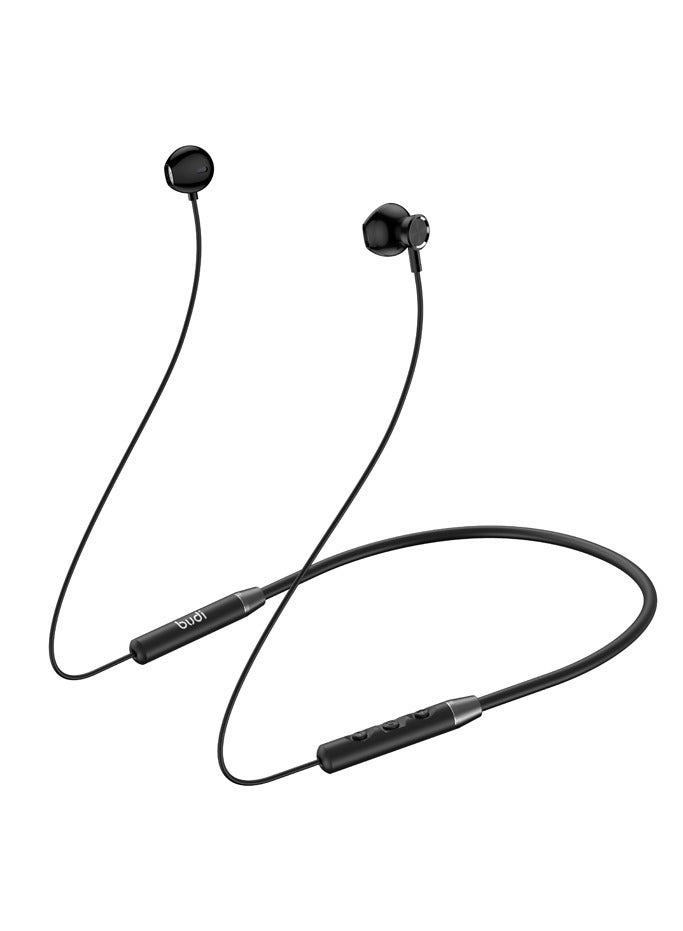 BUDI Wireless Sport Earphone EP15EB - Bluetooth 5.0 and High-Quality Sound