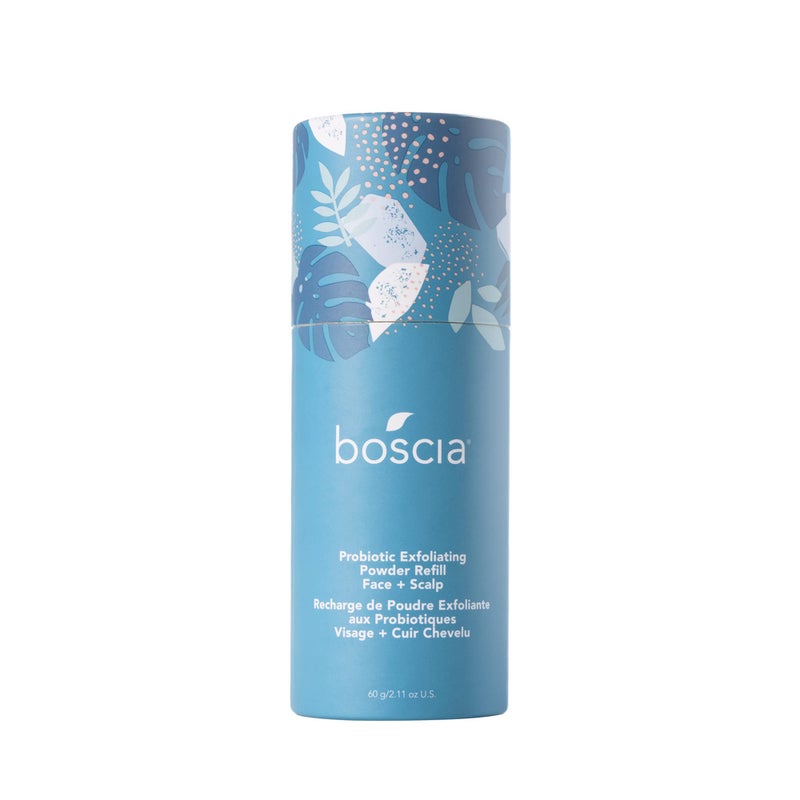 boscia Probiotic Exfoliating Powder Face + Scalp Refill