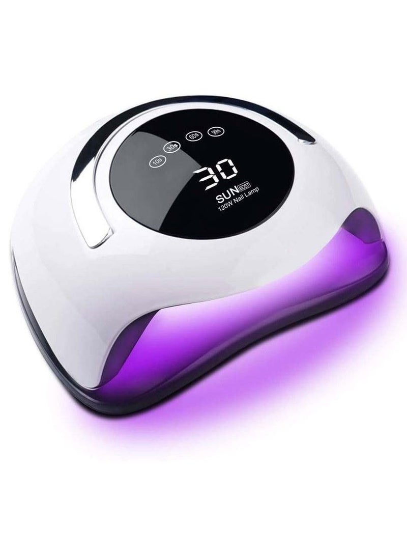Sun Nail Dryer LED Lamp Light for Nails Polish Manicure Gel Machine Beauty Salon - Image 1