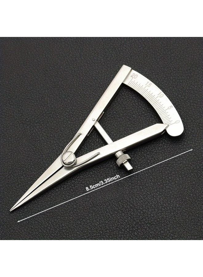 Screw Locking Model Line Ruler Adjustable Stainless Steel Marking Gauge - Image 1