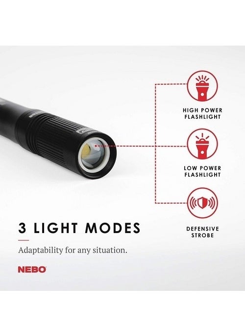 NEBO 6713 Inspector 180 Lumen LED Flashlight 16LI Stand (Single Piece)  - Image 3