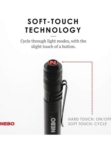 NEBO 6713 Inspector 180 Lumen LED Flashlight 16LI Stand (Single Piece)  - Image 4