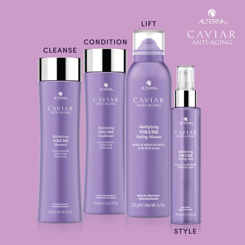 Alterna Haircare CAVIAR Anti-Aging Multiplying Volume Conditioner 8.5Fl Oz | For Fine, Limp or Thin Hair | Create Instant Volume and Thickness | Sulfate Free - Image 2