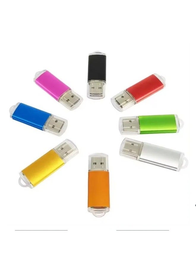 Source Bid Small U Disk 1gu 2g Metal Waterproof 4g Company Exhibition Gift 8gu Log-Color:White-Capacity:1G-1TB  - Image 3
