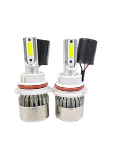 C6 C6 9007 1 Pair Led Headlight  High Temperature Lamp 36W 3800LM DC 8V-48V  - Image 2