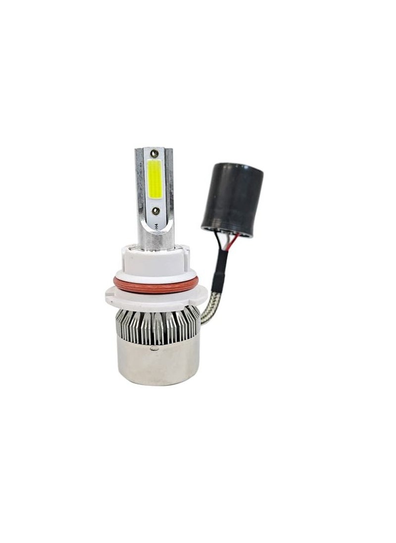 C6 C6 9007 1 Pair Led Headlight  High Temperature Lamp 36W 3800LM DC 8V-48V  - Image 5