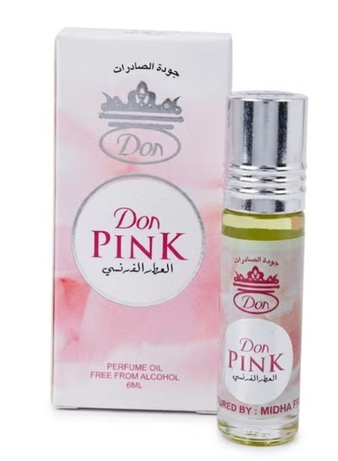 دون بينك فرنش (DON Pink French) – زيت عطري – 6 مل - Image 1