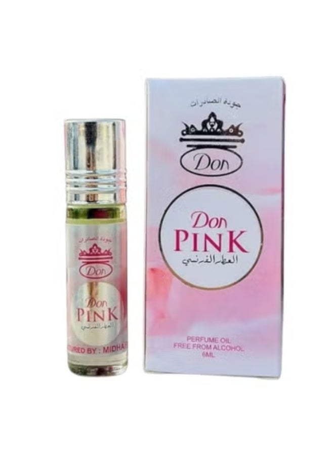 دون بينك فرنش (DON Pink French) – زيت عطري – 6 مل - Image 3