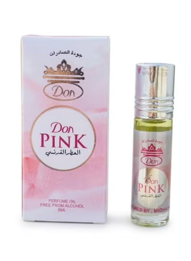 دون بينك فرنش (DON Pink French) – زيت عطري – 6 مل - Image 2