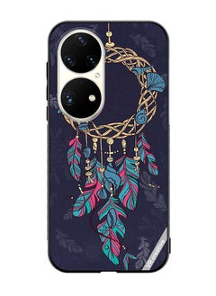 VR CREATIVE Protective Case Cover For Huawei P50 Pro Dream Catcher Design Multicolour  - Image 1