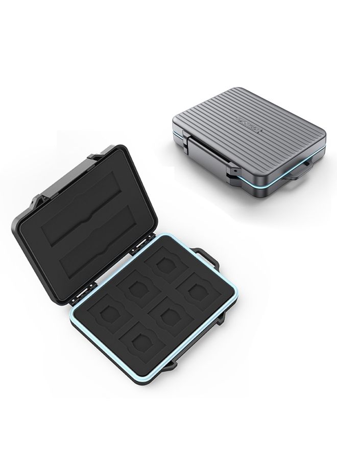 BURAQ ORICO PHCD-5-BK-BP Hard Disk Memory Card Digital Storage Box (Black)  - Image 1