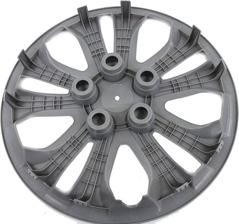 Kia Genuine 52960-1M000 Wheel Hub Cap Assembly - 15 Inch Silver - Image 2
