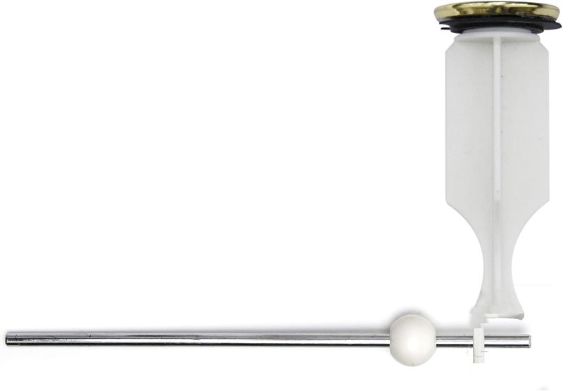 PermaFLOW PF WaterWorks PF0240 2 Hole Pop-Up Stopper, Chrome - Image 1