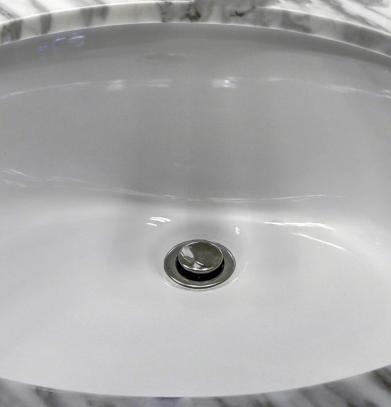 PermaFLOW PF WaterWorks PF0240 2 Hole Pop-Up Stopper, Chrome - Image 2