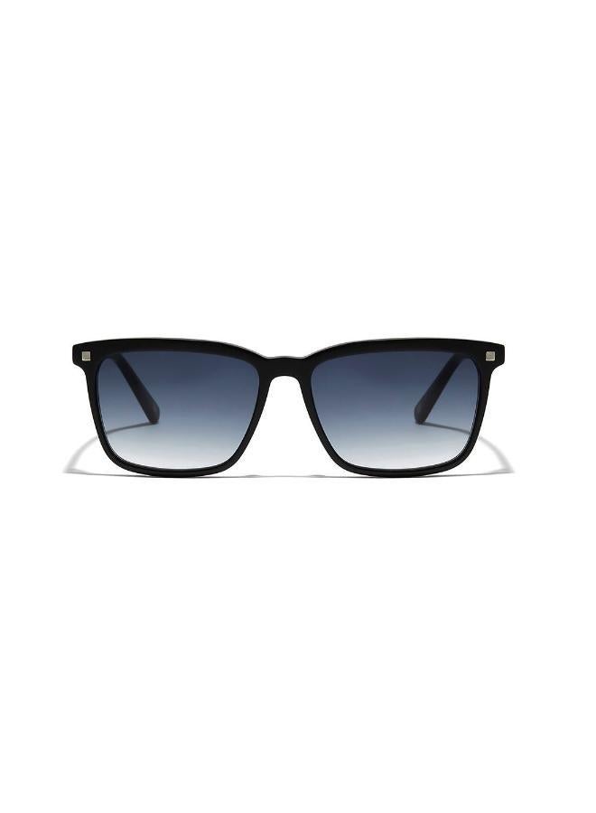 30Sundays G.O.A.T,Men Sunglasses, Square Sunglasses, UV Protection: UV400 (Black,Blue) - Image 2