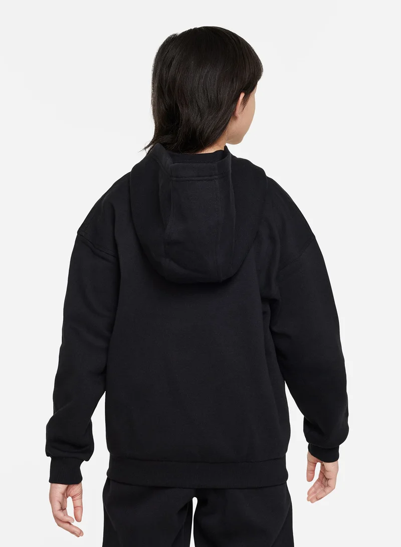 Nike Kids Nsw Club Fleece Oversized Hoodie