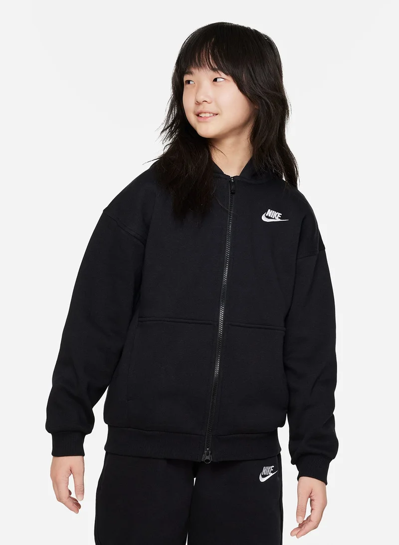 Nike Kids Nsw Club Fleece Oversized Hoodie
