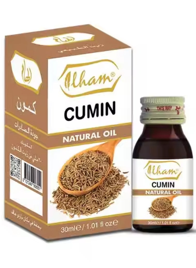 ILHAM Natural Oil Cumin 30 ml 