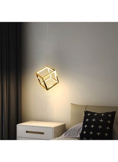 Hummer Modern golden chandelier with yellow lighting, 36 watts  - Image 2